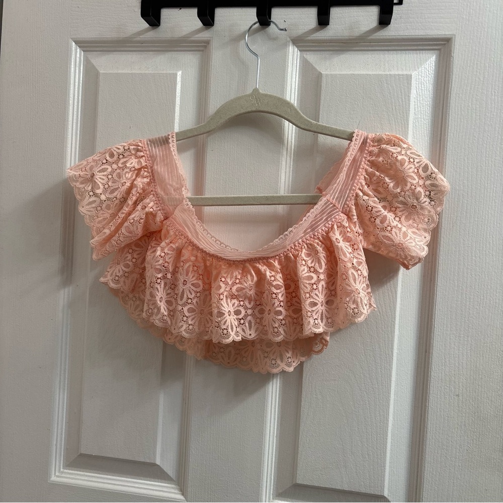 Lace bralette top